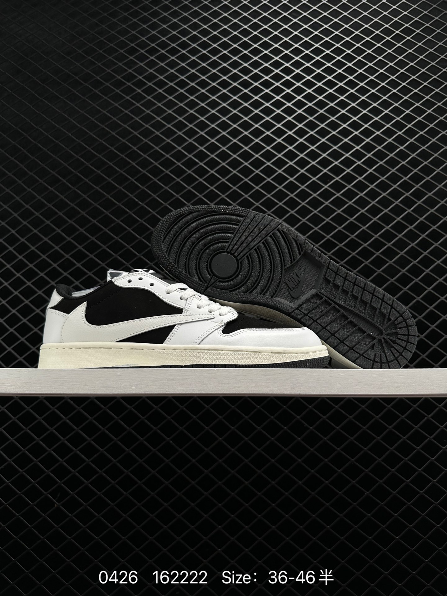 fragment design x Travis Scott x Nike Air Jordan 1 Low OG SP